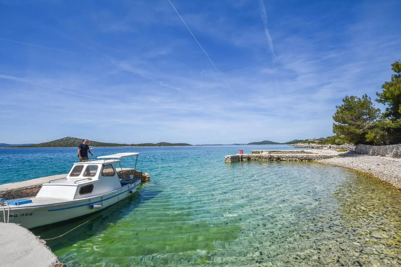 Vakantiehuis House Oliva Villa Tkon Kroatië